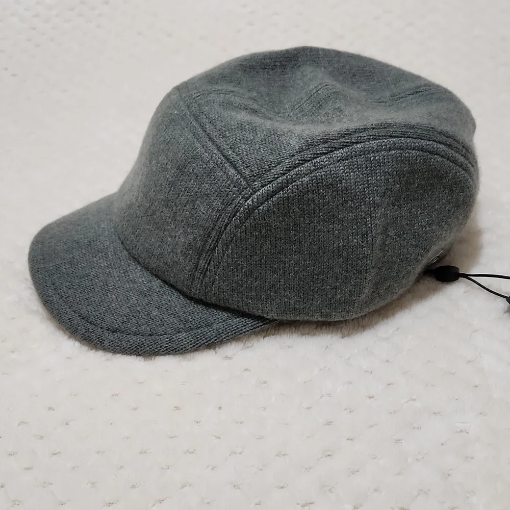Nwt rag & bone Riley Cashmere Cap - Picture 6 of 12